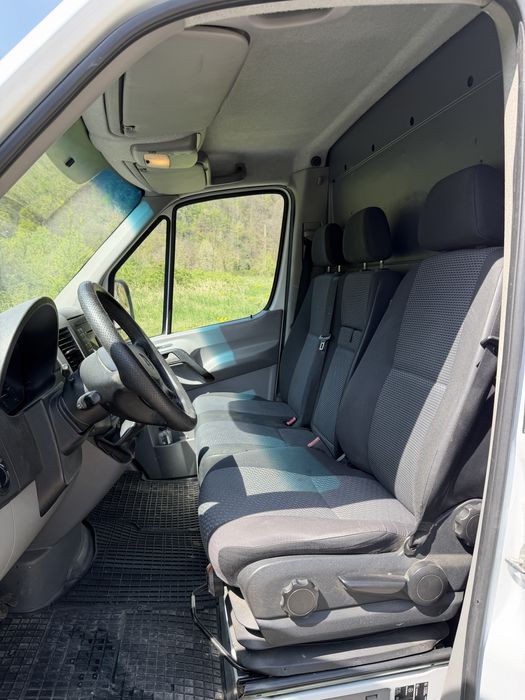 Mercedes Sprinter 319 CDI 2010 3.5t carlig Mediu