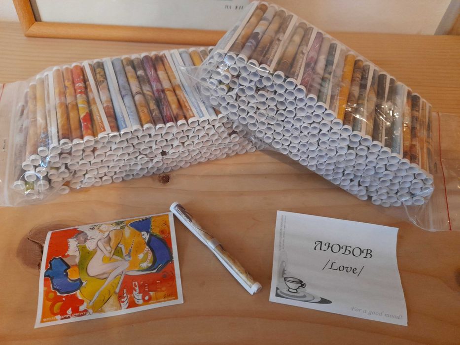 Късметчета Коледа,Нова Година,март,Великден,ежедневни късмети,скреч