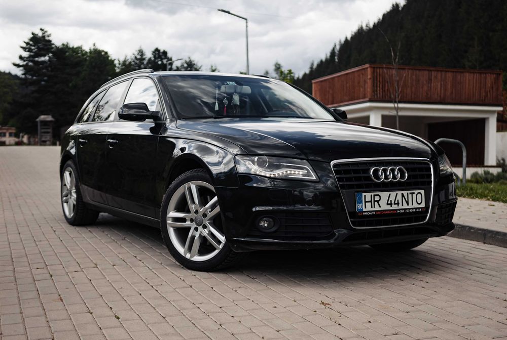 Audi A4 B8 2011 Avant