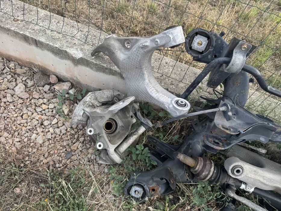 Заден мост оборудван BMW X5 Е70  2009година/235к.с. 400лв