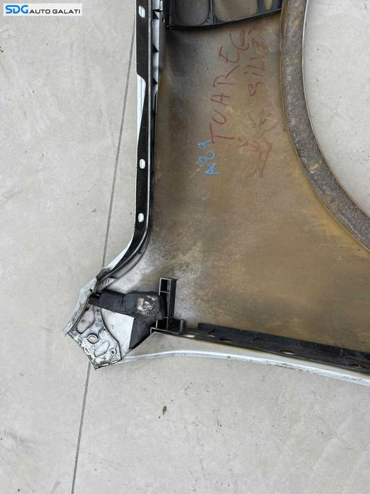 Aripa Stanga Fata Culoare LA7W Volkswagen Touareg 2003 - 2007 Cod 7L6821207C [Z0221]