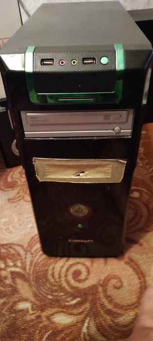 Компьютер, системный блок