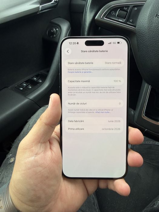 Iphone 15 pro max- nou nout