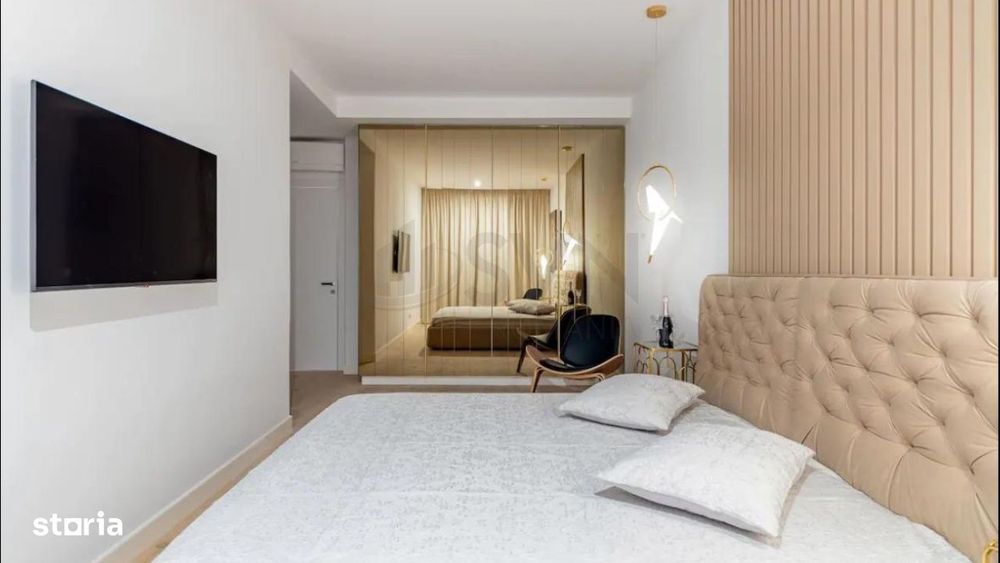 Apartament 2 camere Herestrau I Terasa 45mp I Parcare inclusa
