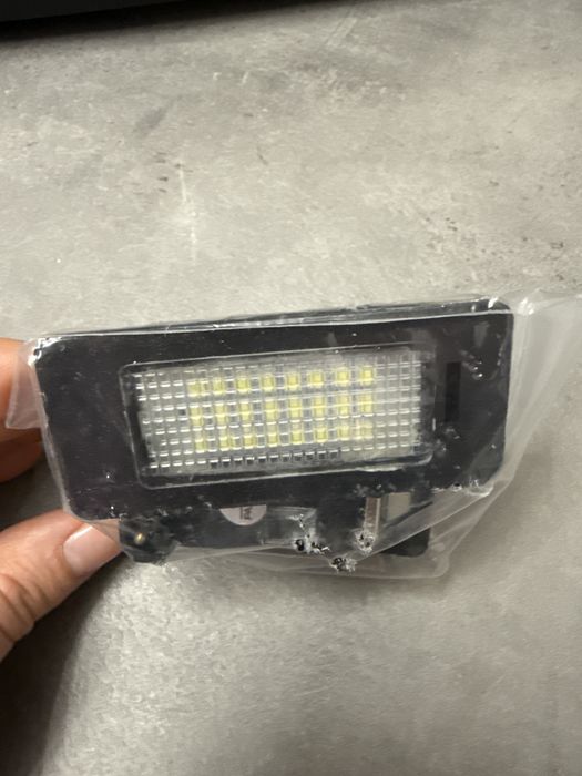 Плафони за заден номер на BMW