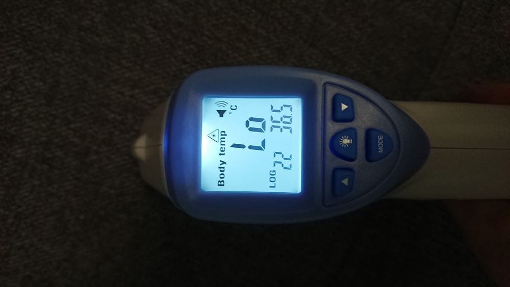 Термометр безконтактный