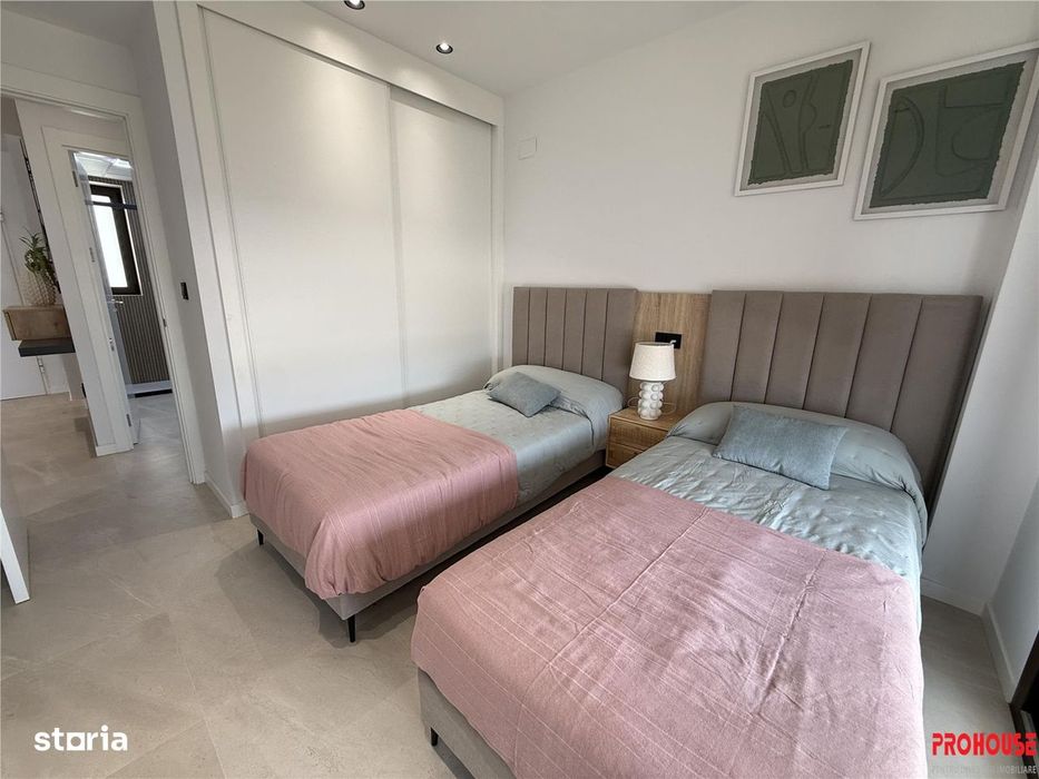Apartament premium cu 3 dormitoare și grădină privat
