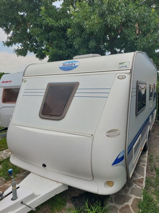 Rulota Hobby 2006,Mover,Panou 400w,Baie mareDoua zone