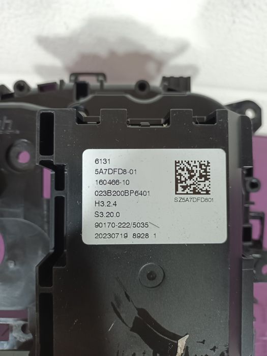 Selector schimbător de viteze automata bmw g01 x3 g02 x4