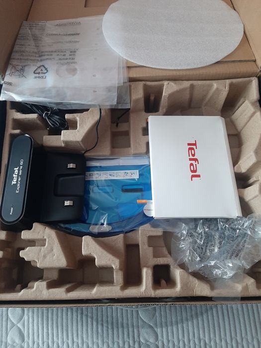 Робот пылесос. Тефаль