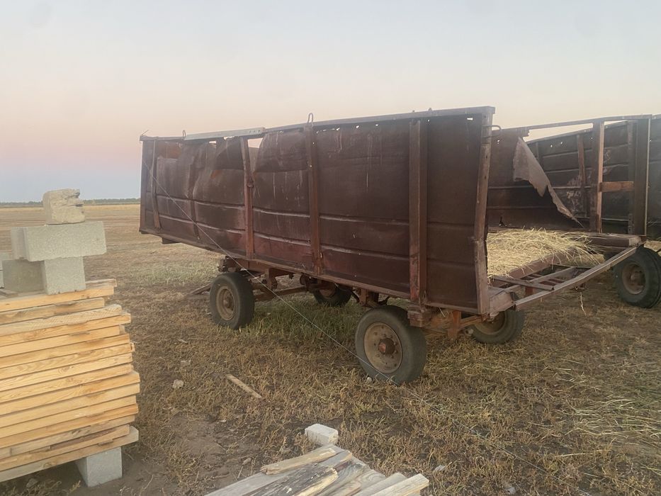 Продам телеги сеновозные