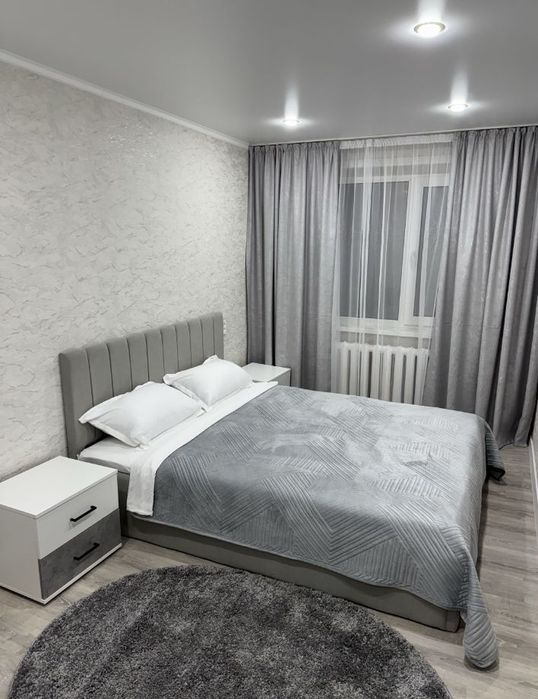 2000 тенге Час. 1-но комнатная по улице Абая. Евроремонт