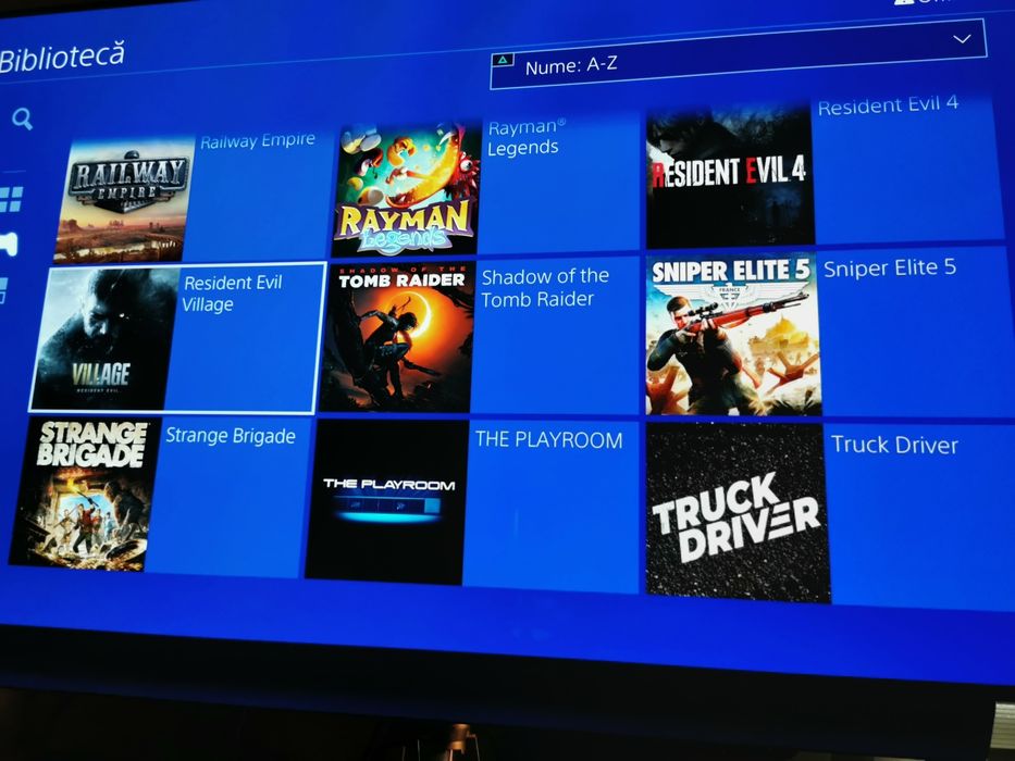 Ps4 Pro Sony impecabil modat 9.0   plin de jocuri