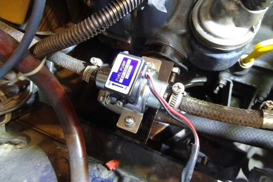 Електрическа горивна помпа 12V за карбуратор 3–5 PSI, Помпа за Kubota