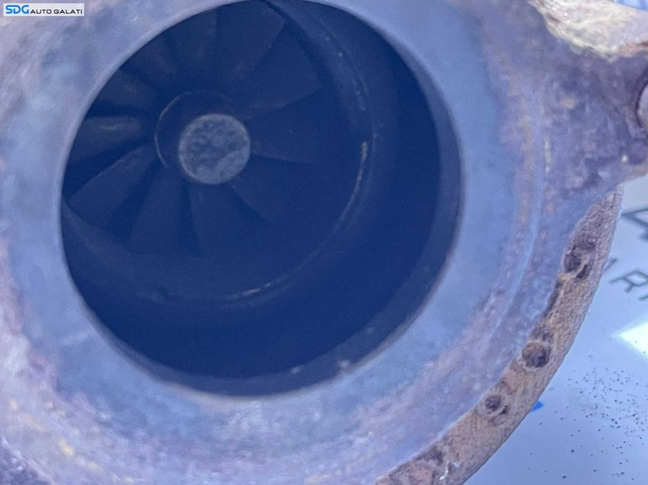 Turbo Turbina Turbosuflanta Completa cu Actuator Audi A4 B8 2.0 TDI CAGA CAGB CAGC CMEA CJCB 2008 - 2015 Cod 03L145701D [N2214SOS]