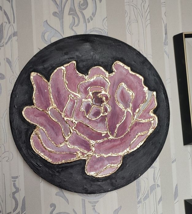 Картина 3d 60*70 ручной работы.