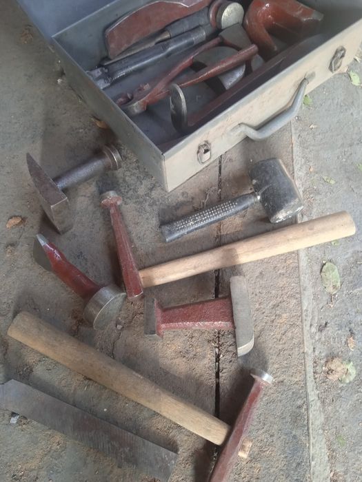 Набор инструментов для кузовных работ