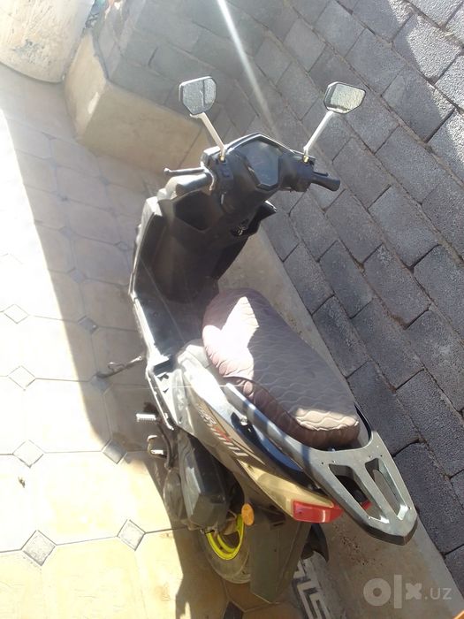 Skuter benzinli holati yaxshi