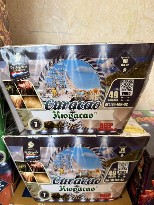 Салюты фейерверки