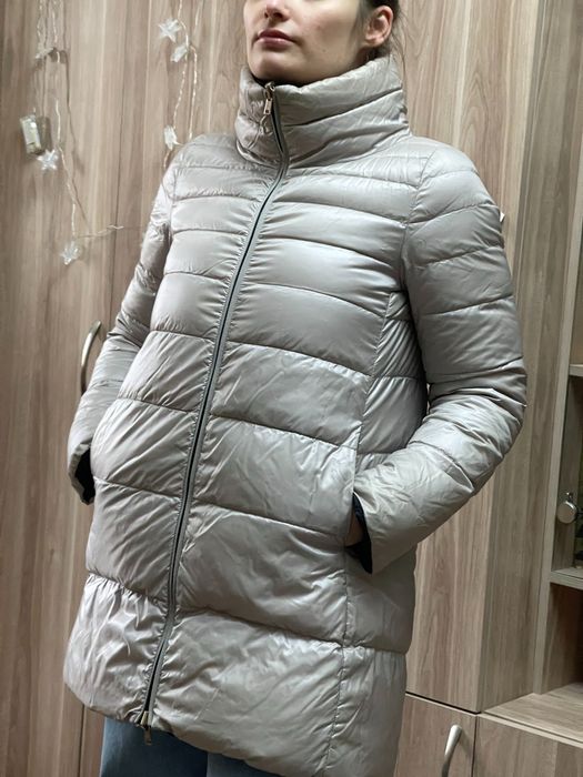 Куртка итальянский бренд женская двухсторонняя