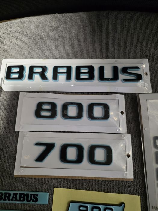 Емблема Брабус Brabus за Мерцедес Mercedes G class