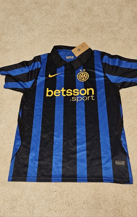 Tricou Nike Inter Milano size XL editie 2026