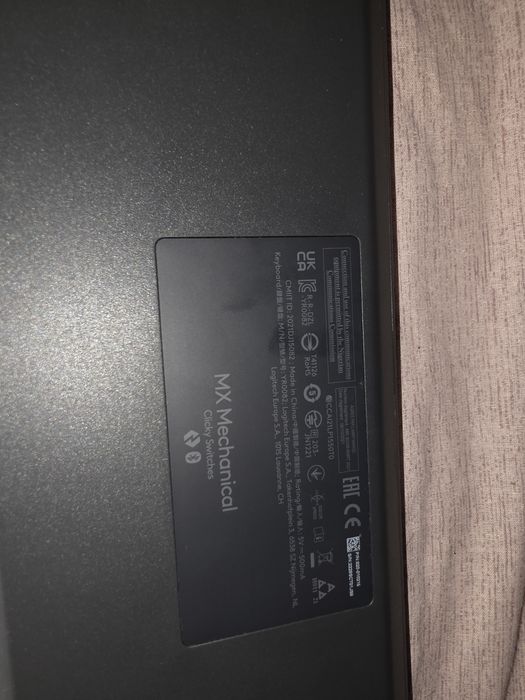 Logitech MX mechanical