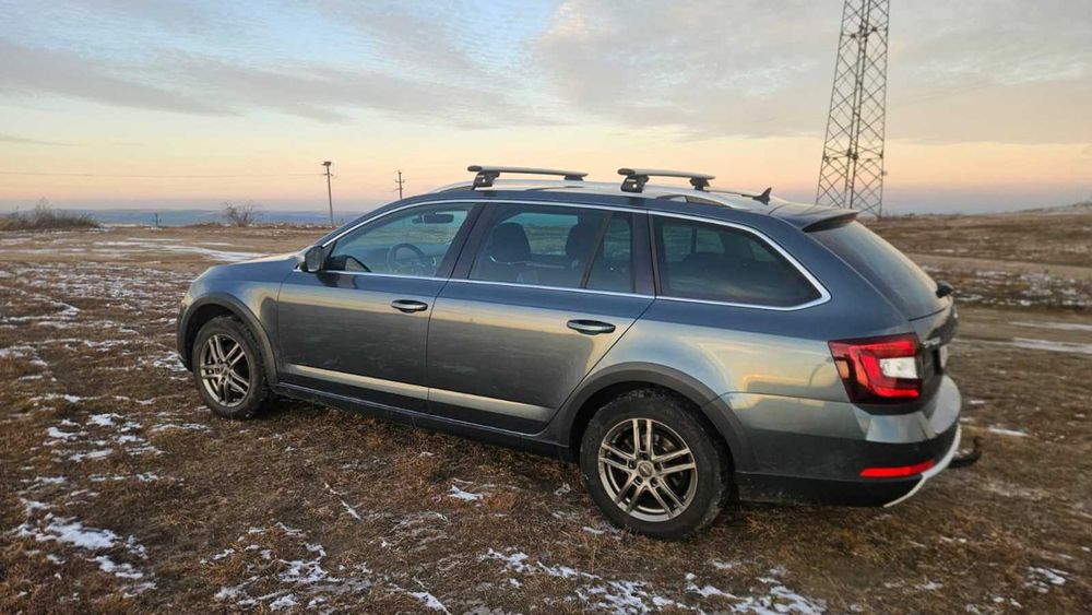 Skoda Octavia Scout 2.0 TDI 150CP DSG 4x4