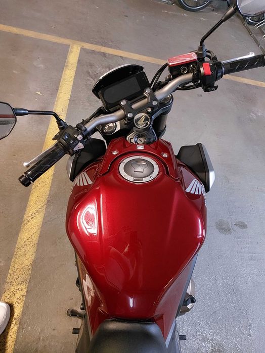 Мотор Honda cb650r