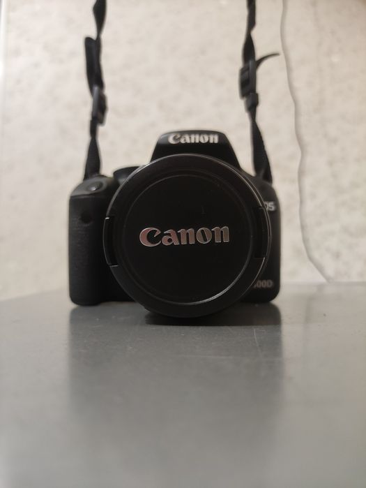 Canon EOS 500D фотоаппарат