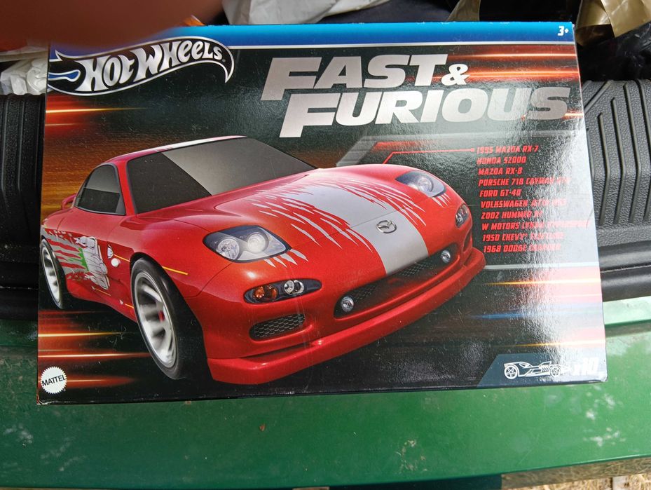Hot wheels fast and furious