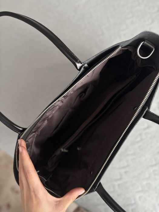 Сумка тоут из кожи