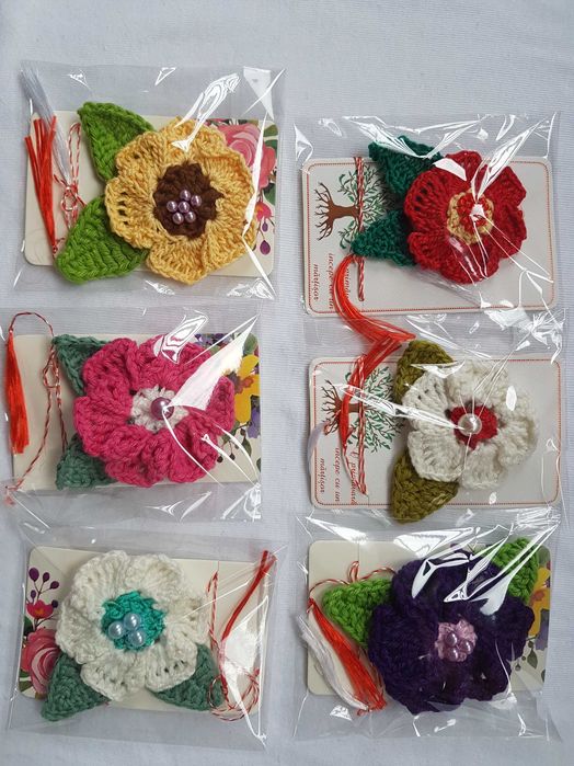 Mărțișoare handmade