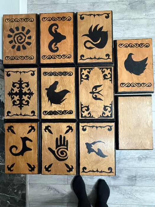 Самодельные табуретки