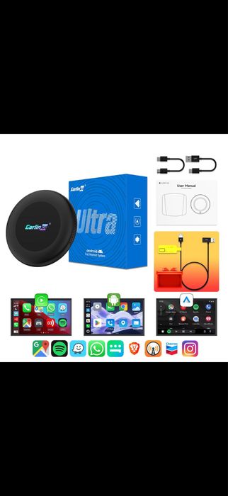 Carplay Carlinkit TBox Ultra 2