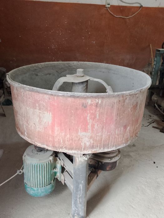 Shlaka blok ishlab chiqaradigan apparat, 6 oy ishlatilgan