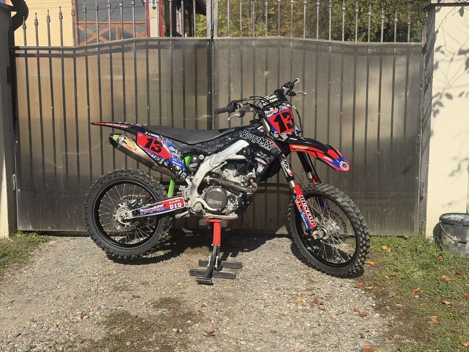 Kawasaki kxf 450 2022 (sxf exc yzf kxf rmz crf)