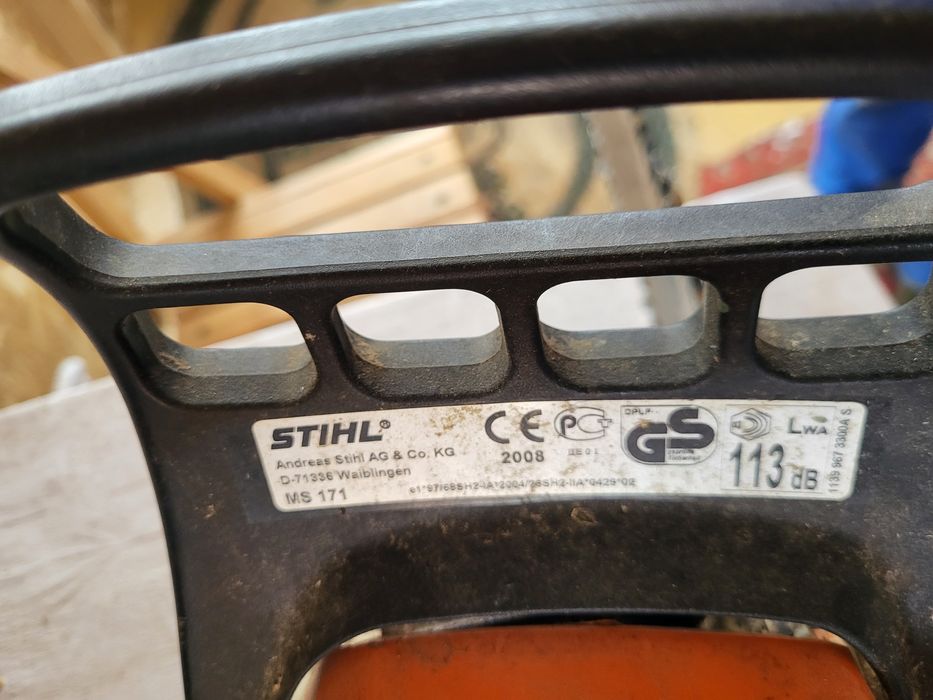 Drujba stihl ms171