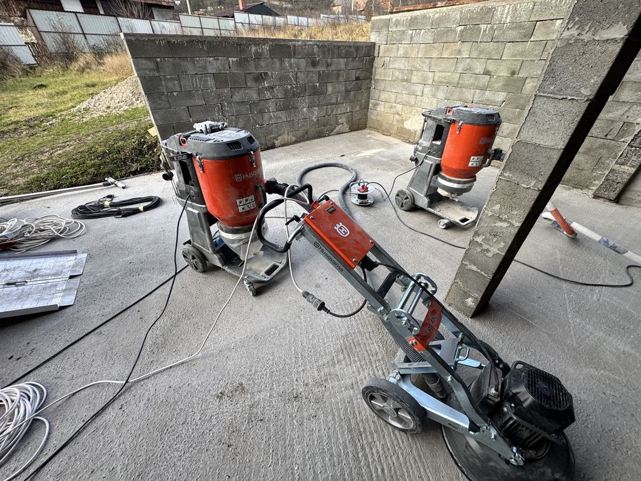 Servicii slefuire sapa, beton, adeziv, vopsea , epoxidica