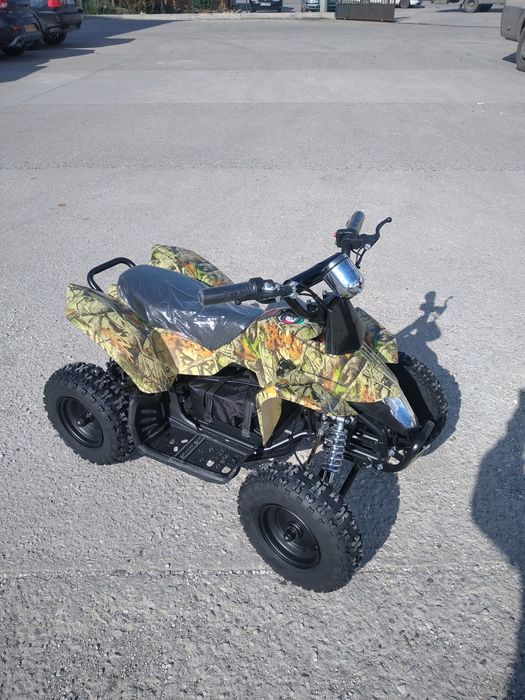 Детско Електрическо АТВ Cross Electric Нов модел с Гаранция