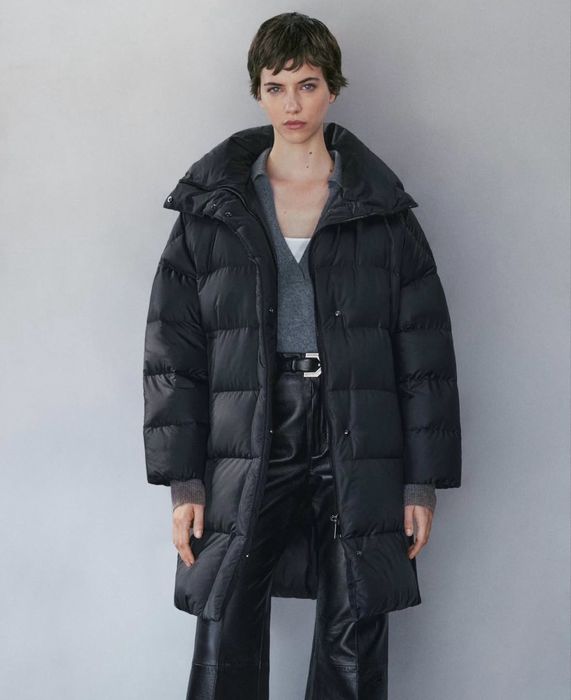 Пуховик massimo dutti