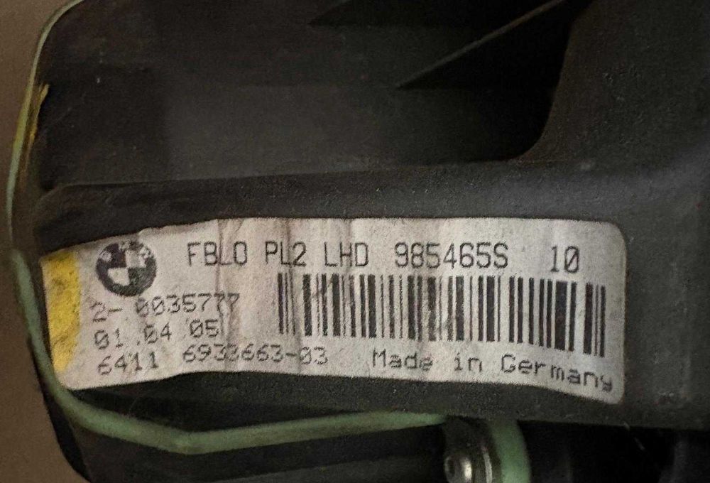 Aeroterma /ventilator habitaclu BMW E90 E91 E92 6933663