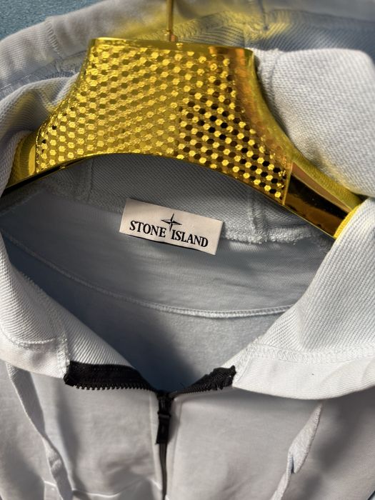 Hanorac Stone Island Blue Premium nou