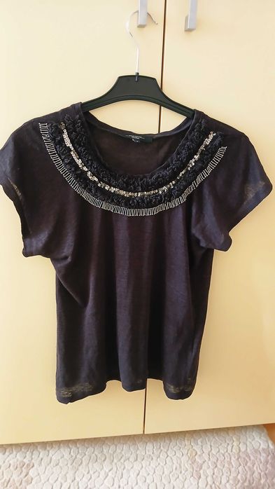 Top Weekend MaxMara,  mas S,100% lana