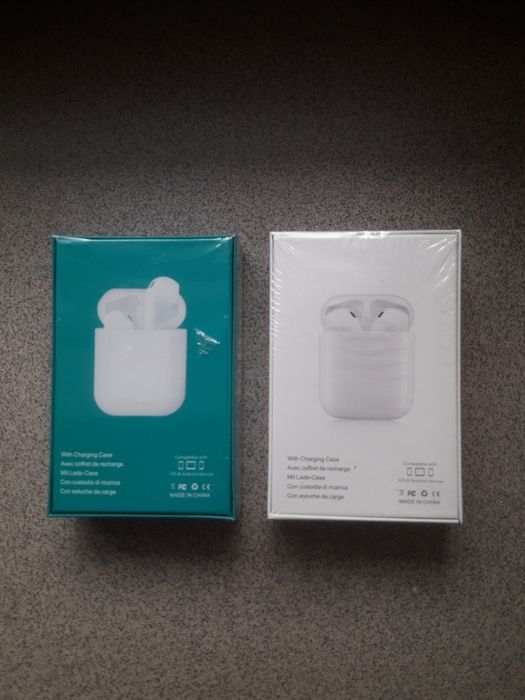 беспроводные наушники AirPods