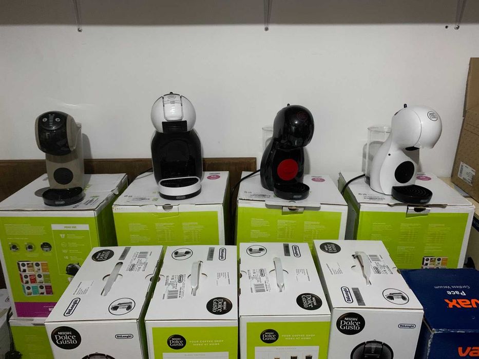 Кафемашини Dolce Gusto Мостри с Гаранция