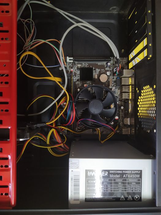 Материнская плата h61