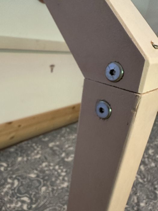 Pat copii tip montesori, casuta, cabana