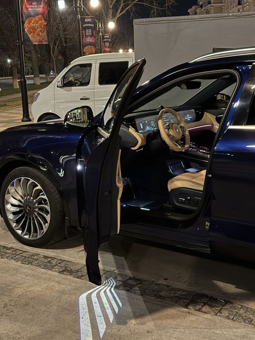 voyah free Dual mator 4x4