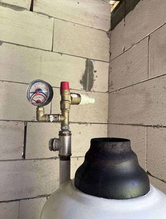 Boiler pe lemne cu focar Eltim ,85L